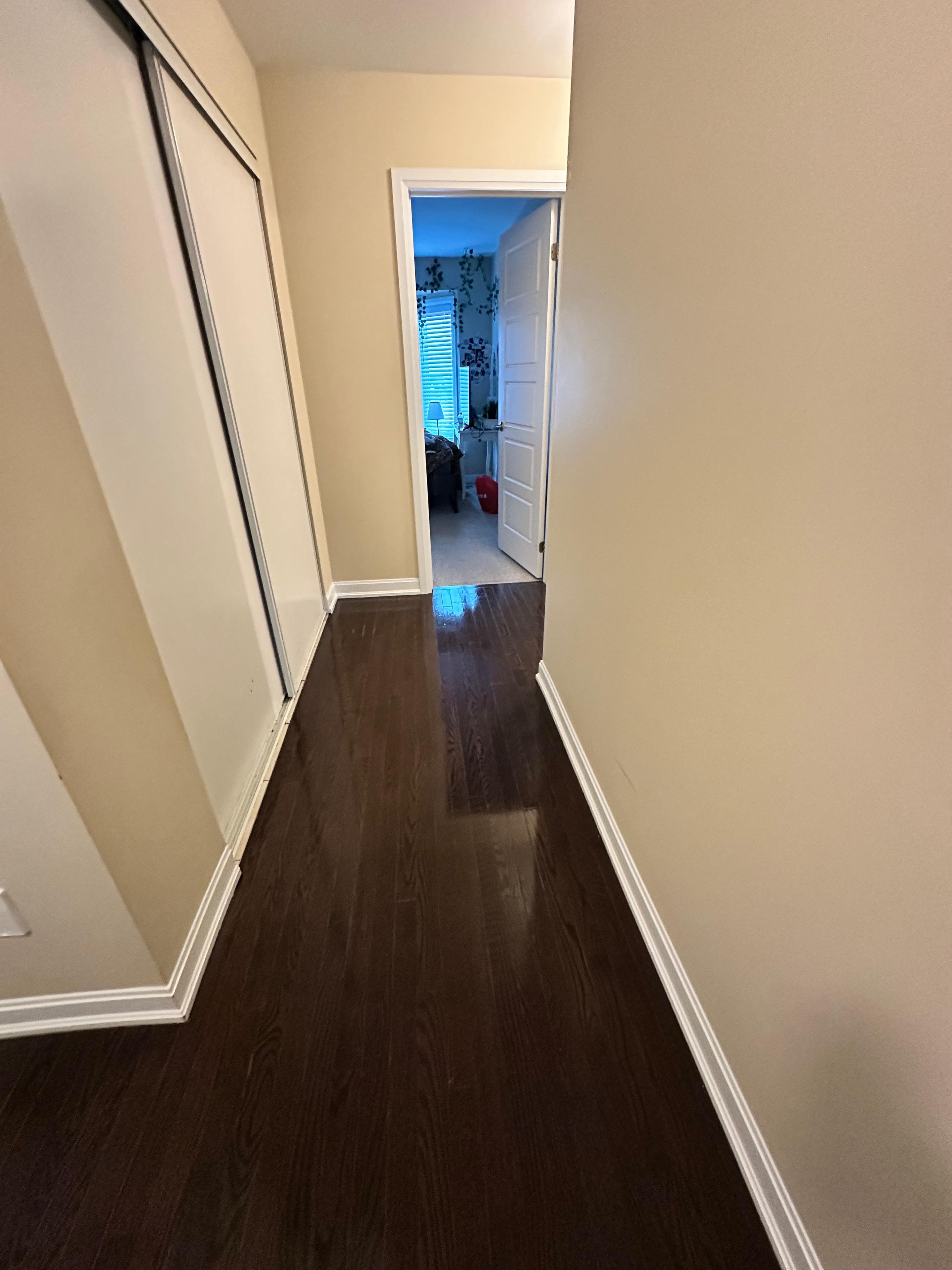 After: Hallway refresh